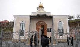 В селе Аллерой Курчалоевского района Чеченской Республики состоялось открытие новой мечети