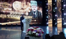 Рамзан Кадыров принял участие в собрании, посвященном Дню гражданского согласия и единения| грозный, чгтрк