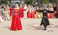 В Чечне прошел полуфинал Республиканского конкурса парного национального танца «Нохчийн хелхар»
