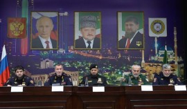 Руководители силовых ведомств ЧР обсудили обеспечение безопасности праздничных мероприятий в Грозном