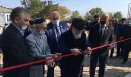 Парк в селении Правобережное назван именем участника ВОВ