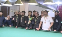 В Гудермесе прошел турнир по бильярду  памяти Зелимхана Кадырова