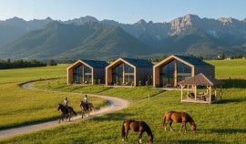 В Веденском районе создадут агротуристический комплекс с гостевыми домами и конными прогулками