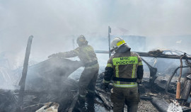 За сутки в Чеченской Республике произошло 20 пожаров