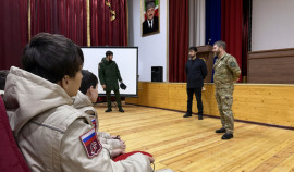 Военнослужащие грозненского соединения Росгвардии присоединились к акции «Неделя мужества»