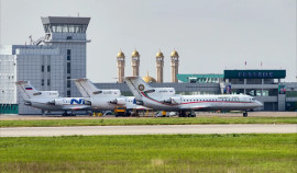 Масштабные учения прошли в аэропорту Грозного