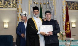 Хафиз из ЧР занял призовое 5 место на Международном конкурсе чтецов Священного Корана