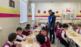 «Единая Россия» проверила качество питания в школах Чеченской Республики