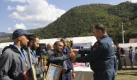 В Чечне завершились Всероссийские соревнования среди спасателей на Кубок Кавказа