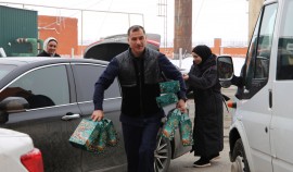 Партийцы «Единой России» навестили воспитанников Шалинского реабилитационного центра