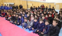 В селении Автуры Шалинского района открылся новый спортивный зал