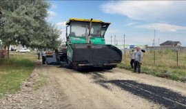 Ремонт переулков Гагарина и Школьного в Серноводском районе близится к завершению
