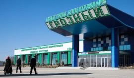 В аэропорту Грозного начат масштабный ремонт ВПП