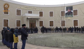 В селе Знаменское открылась школа имени Шейха Усмана-Хаджи