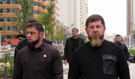 Рамзан Кадыров остался доволен темпами работ на второй линии района имени В.В. Путина
