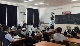 Уроки дорожной грамотности: в селе Виноградное инспектор ПДН провела беседу со школьниками