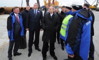 Владимир Путин назвал строительство моста в Крым «исторической миссией»