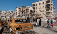 Боевики обстреливают из минометов жилые кварталы сирийского города Сувейд
