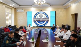 В ЧГУ им. A.A. Кадырова обсудили вопросы организации профилактической работы