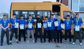 Соревнования школьной спортивной лиги по мини-футболу прошли в Шалинском районе