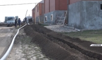 В селении Аллерой завершили прокладку новой газовой линии 