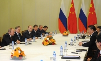 Владимир Путин  и Си Цзиньпин обсудили вопросы российско-китайского сотрудничества 