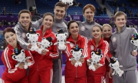 Российские фигуристы выиграли серебро Олимпиады в командном турнире
