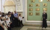 В Грозном прошел конкурс "Во славу Победы!", приуроченный 72-й годовщине Победы в ВОВ