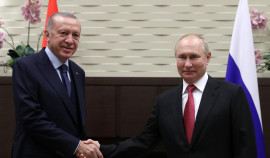 Президенты РФ и Турции обсудили по телефону Украину