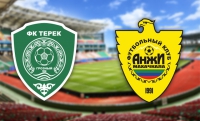 Футбольный матч «Терек» - «Анжи» состоится сегодня на «Ахмат-Арене»