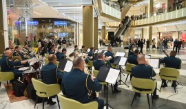 Военных музыкантов Росгвардии поздравили с профессиональным праздником в Грозном
