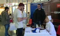 В торгово-развлекательном центре «Гранд-парк» состоялась акция «Нет-наркотикам!»