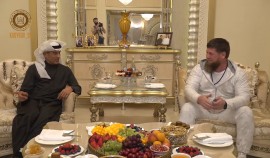 Рамзан Кадыров в Дубае встретился с председателем Совета директоров компании Emaar Properties
