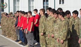 В Грозном прошла военно-патриотическая игра «Мы – защитники Отечества»