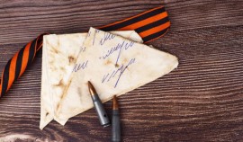 Учащиеся Президентского лицея Грозного поддержали воинов в рамках акции «Письма на фронт»