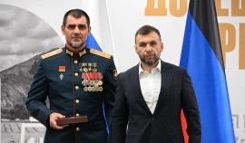 Командиру полка «АХМАТ-Чечня» Асламбеку Салиеву присвоили звание Героя ДНР