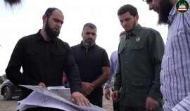 Хас-магомед Кадыров проверил ход строительства многоквартирных домов в центре Грозного