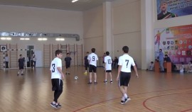 В Грозном прошел VI тур Чемпионата школьной мини-футбольной лиги
