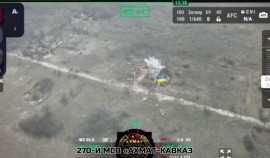 Расчёты БПЛА полка «АХМАТ-Кавказ» МО РФ поразили выявленные цели на Запорожском направлении