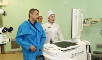 Фонд Кадырова подарил офтальмологической службе РКБ им. Ш.Ш. Эпендиева новое оборудование