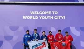 Активисты чеченских отделений приняли участие во Всероссийском фестивале молодежи