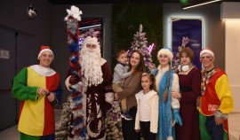 Дети росгвардейцев приняли участие в праздничных мероприятиях в Грозном