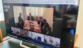 Вопросы модернизации железнодорожной инфраструктуры ЧР рассмотрены на федеральном уровне| грозный, чгтрк
