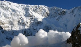 В горных районах Чеченской Республики ожидается лавиноопасная обстановка