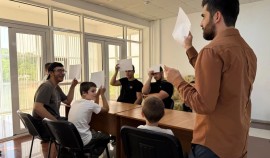 В Гендергенском СДК организовали семейную программу «Радуга улыбок»