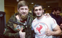 Рамзан Кадыров поздравил с победой Абукара Яндиева 