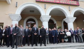 Делегация ЧР приняла участие в церемонии вступления в должность Президента Южной Осетии| грозный, чгтрк