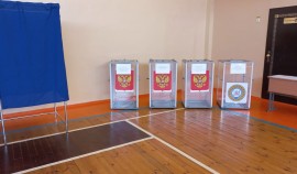 В Грозном открылся экстерриториальный избирательный участок