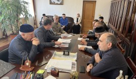 Ход работ на объектах дорожного нацпроекта обсудили в Минавтодоре  Чеченской Республики