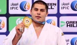 Представитель РСК «Ахмат» стал золотым призером чемпионата Европы по дзюдо